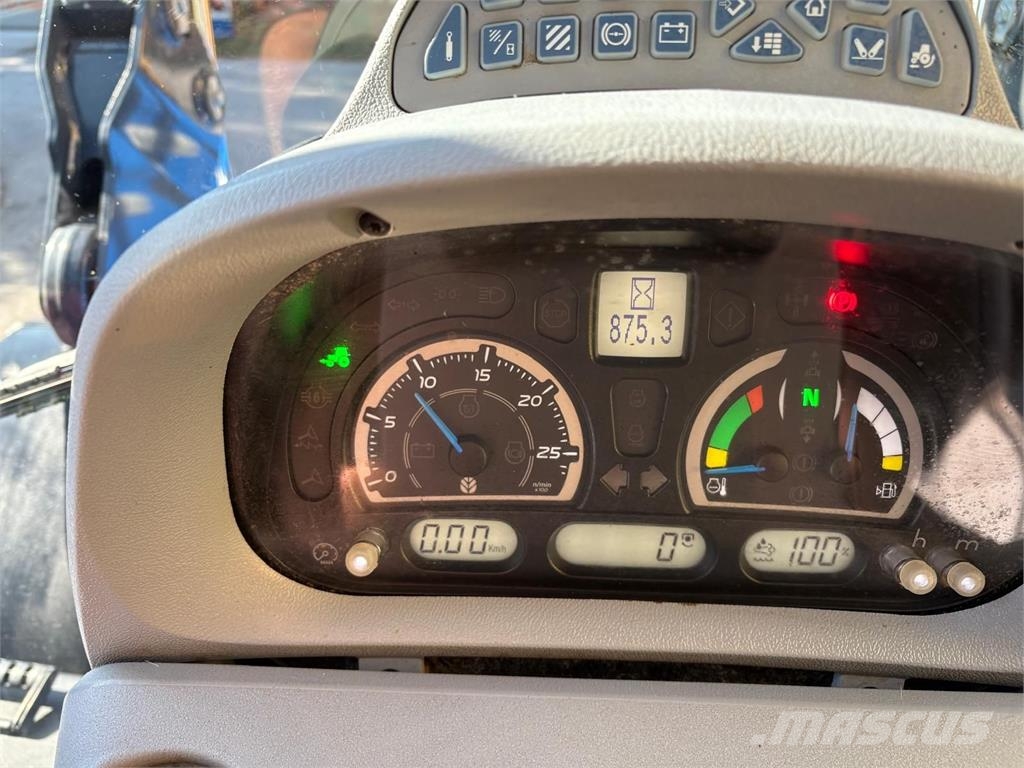New Holland T5.110 Dynamic Command (Stage V) Traktorid