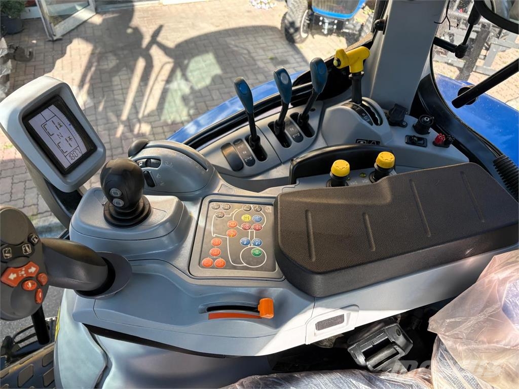 New Holland T5.110 Dynamic Command (Stage V) Traktorid