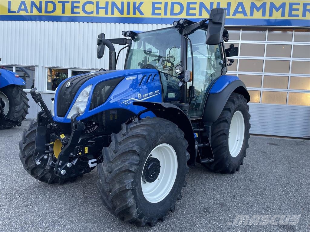 New Holland T5.120 Auto Command (Stage V) Traktorer