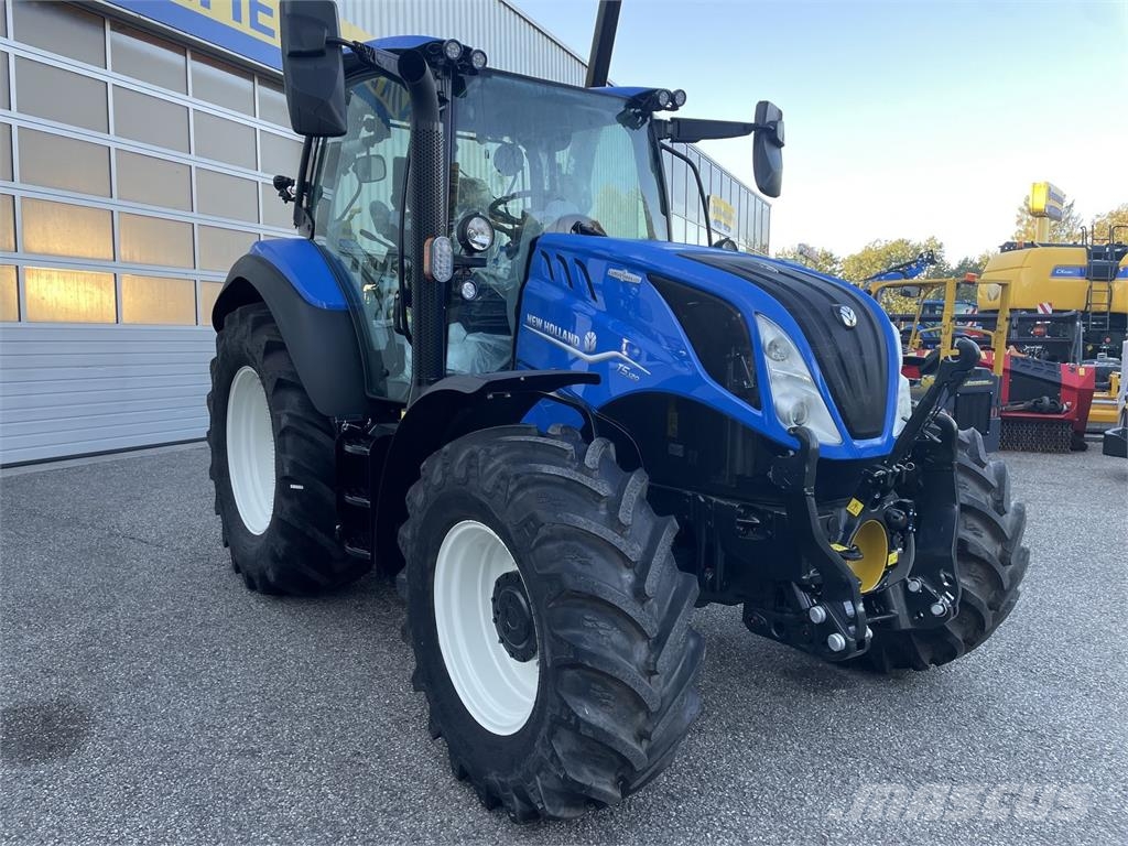 New Holland T5.120 Auto Command (Stage V) Traktorer