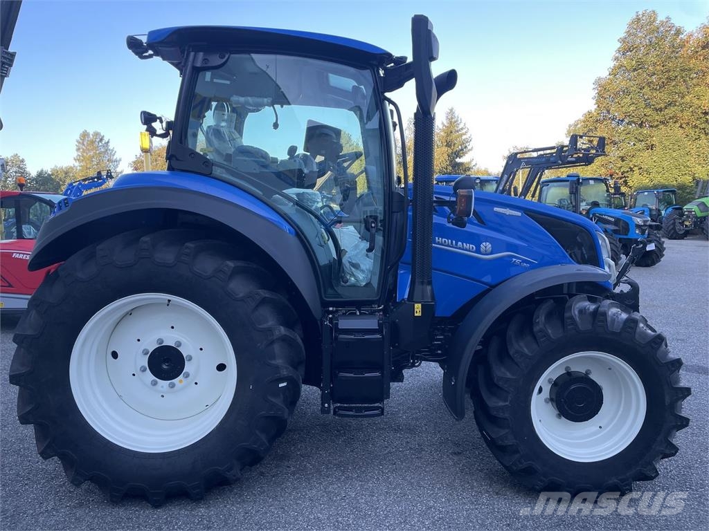 New Holland T5.120 Auto Command (Stage V) Traktorer