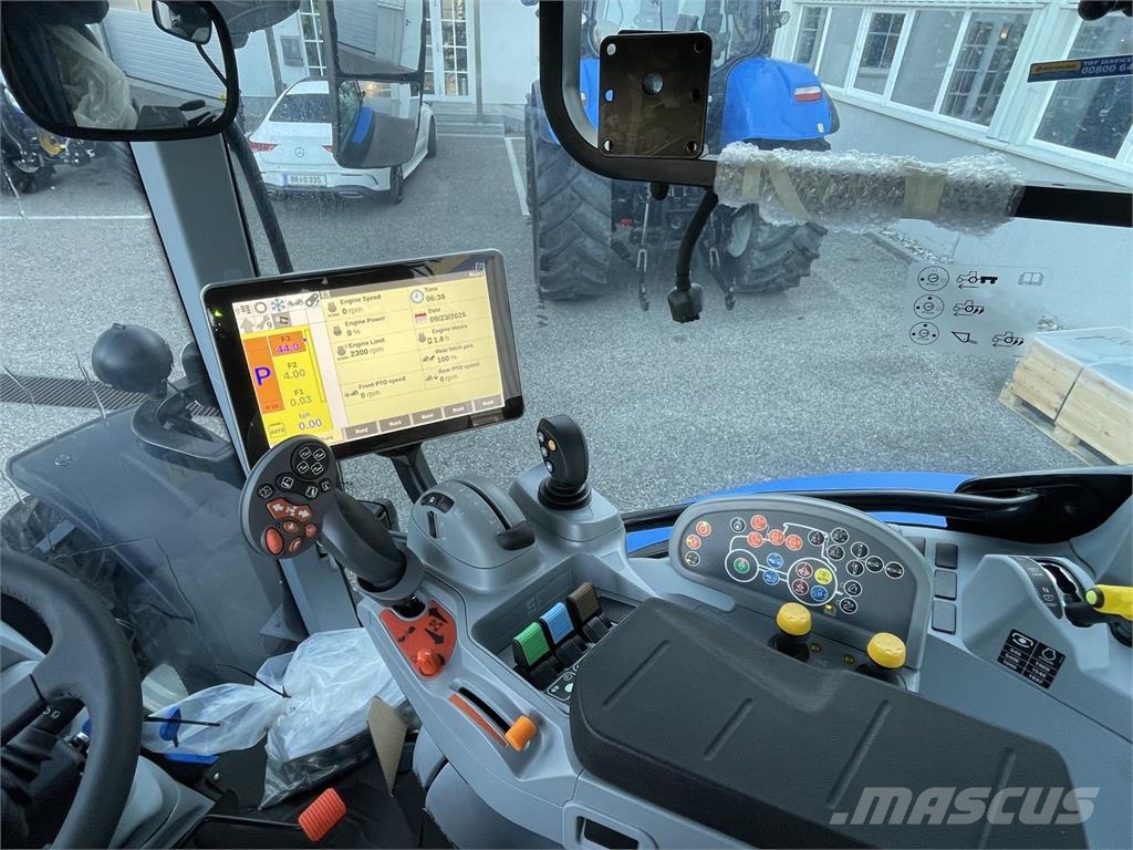 New Holland T5.120 Auto Command (Stage V) Traktorer