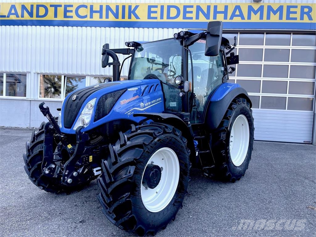 New Holland T5.140 Auto Command (Stage V) Traktory