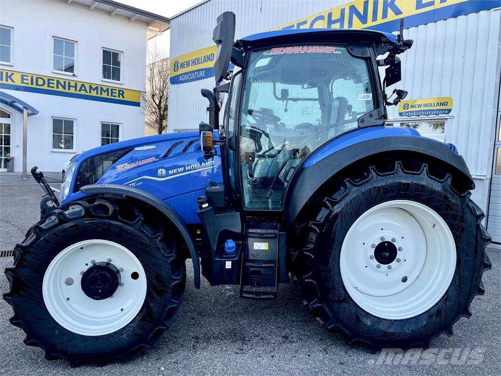 New Holland T5.140 Auto Command (Stage V) Traktory