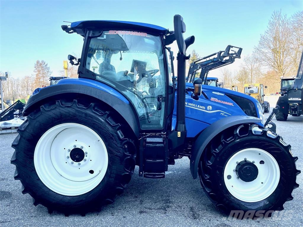 New Holland T5.140 Auto Command (Stage V) Traktory