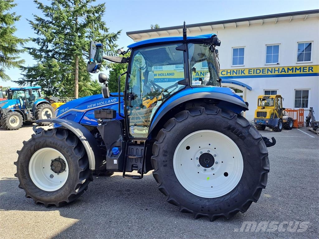 New Holland T5.80 HILO 曳引機