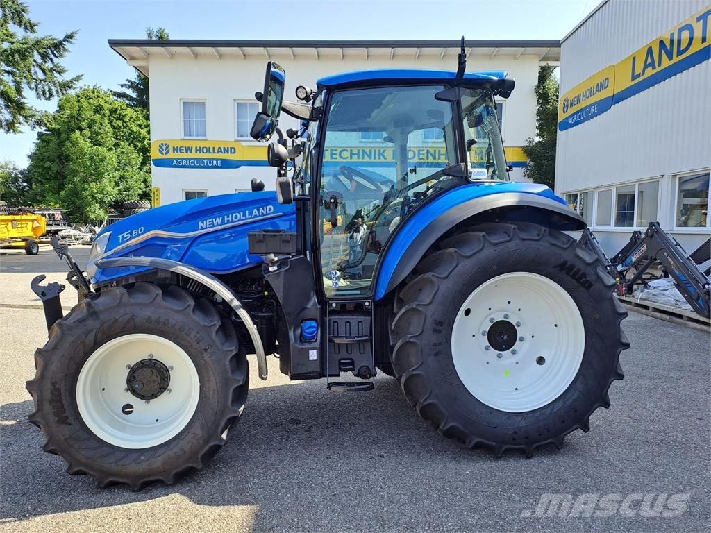 New Holland T5.80 HILO 曳引機