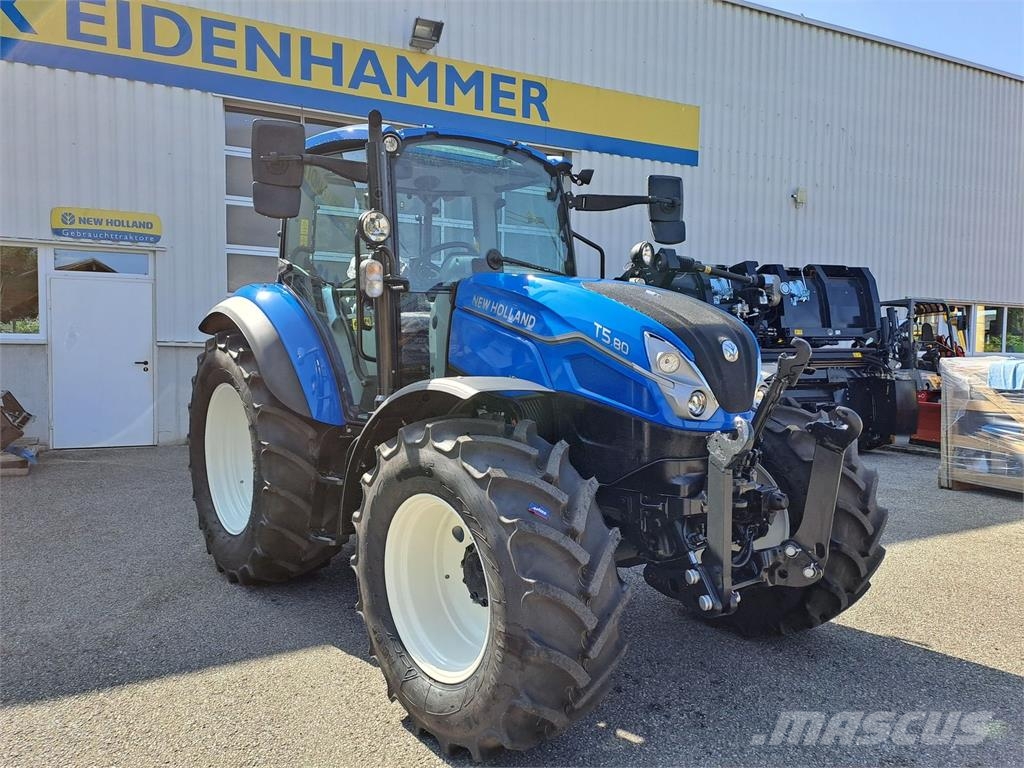 New Holland T5.80 HILO 曳引機