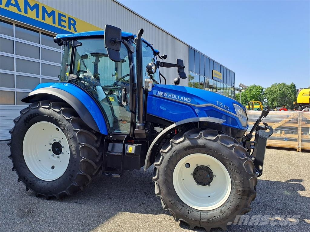 New Holland T5.80 HILO 曳引機