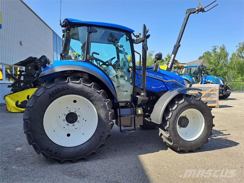 New Holland T5.80 HILO 曳引機