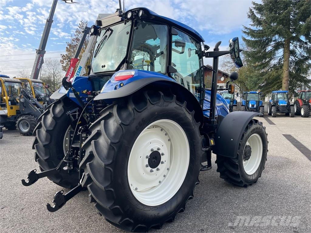 New Holland T5.90 Dual Command NEW الجرارات