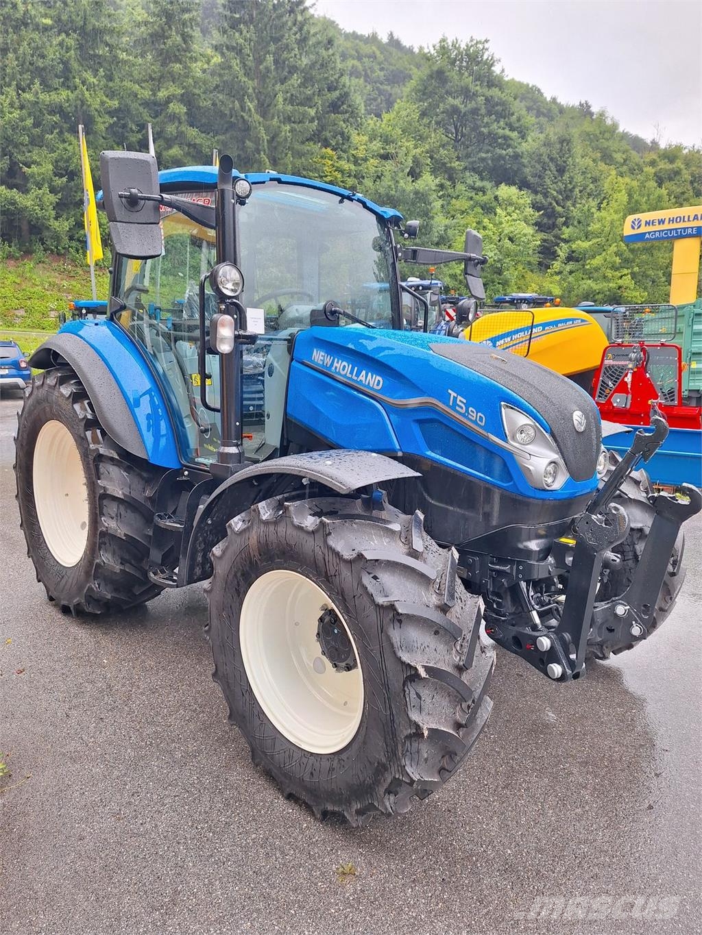 New Holland T5.90 Hi-LO LAGERMASCHINE Trattori