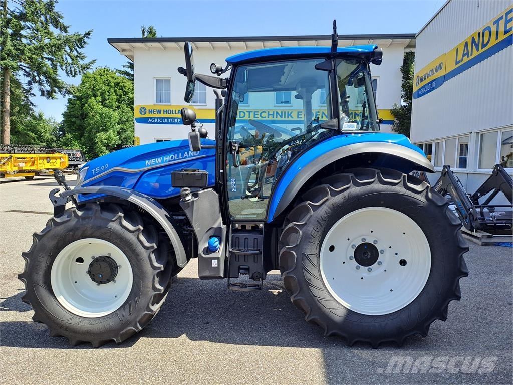 New Holland T5.90 HILO CAB Traktory