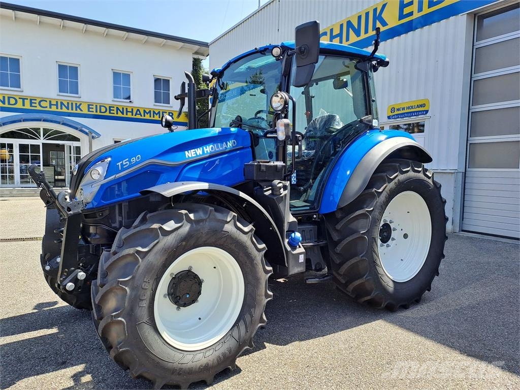 New Holland T5.90 HILO CAB Traktory