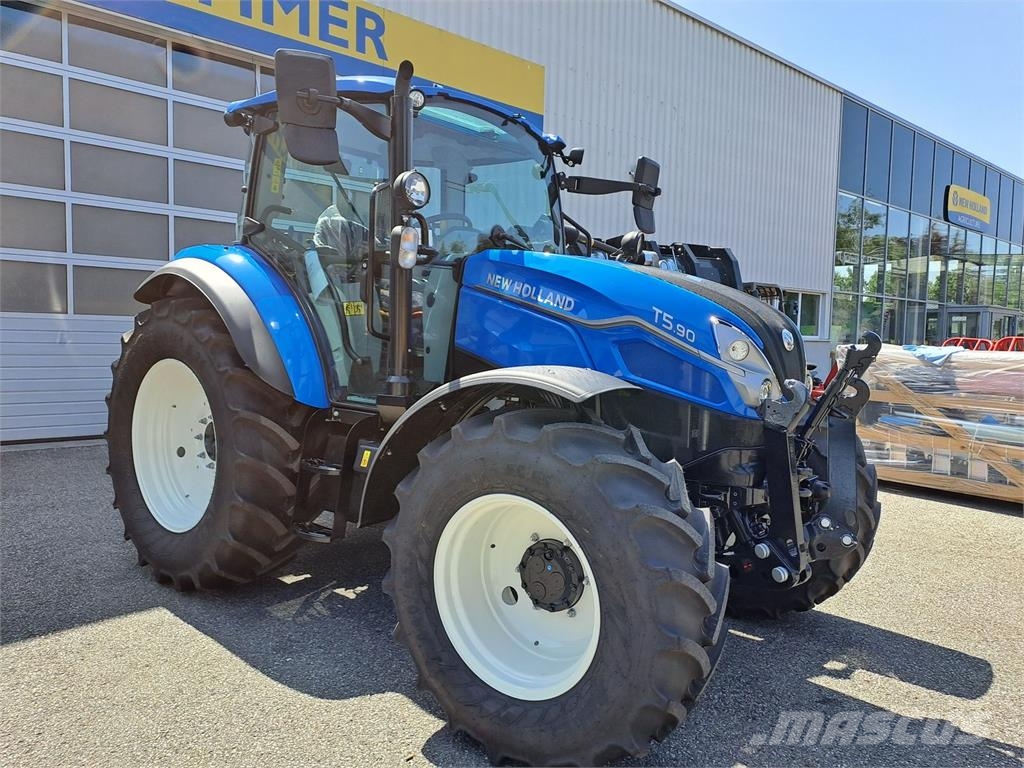 New Holland T5.90 HILO CAB Traktory