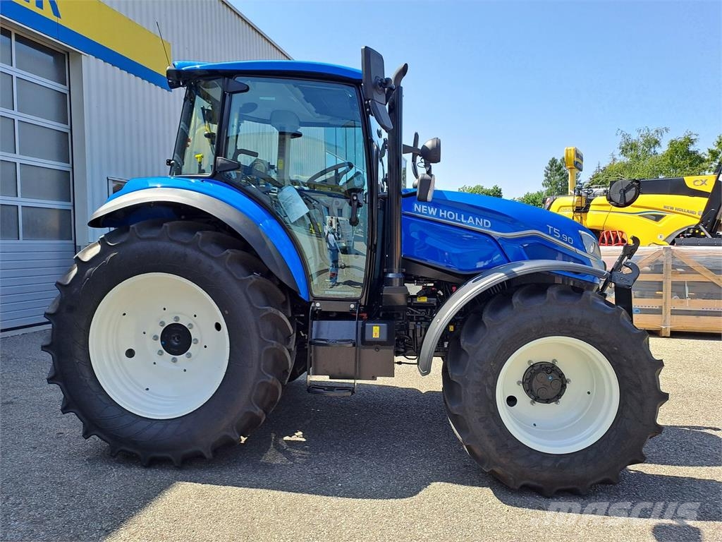 New Holland T5.90 HILO CAB Traktory