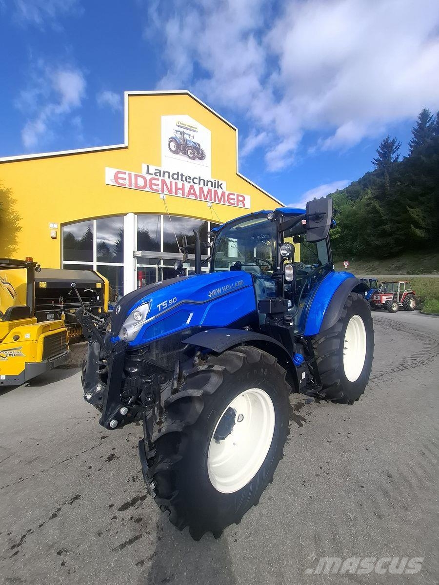 New Holland T5.90 Utility Dual Command Traktory
