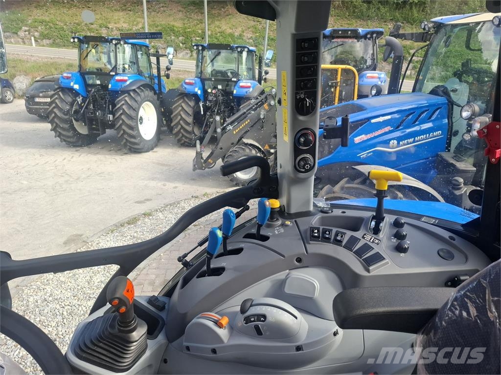 New Holland T5.90 Utility Dual Command Traktory