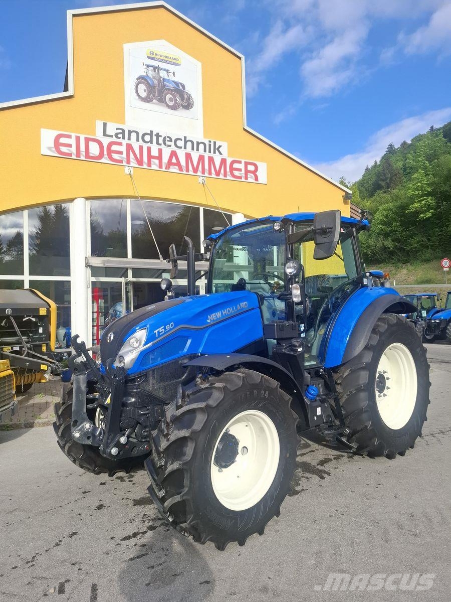 New Holland T5.90 Utility Dual Command Traktory