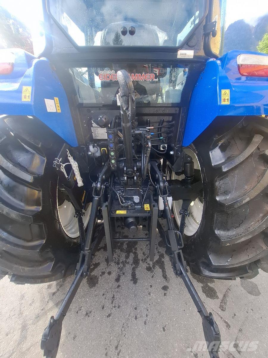 New Holland T5.90 Utility Dual Command Traktory