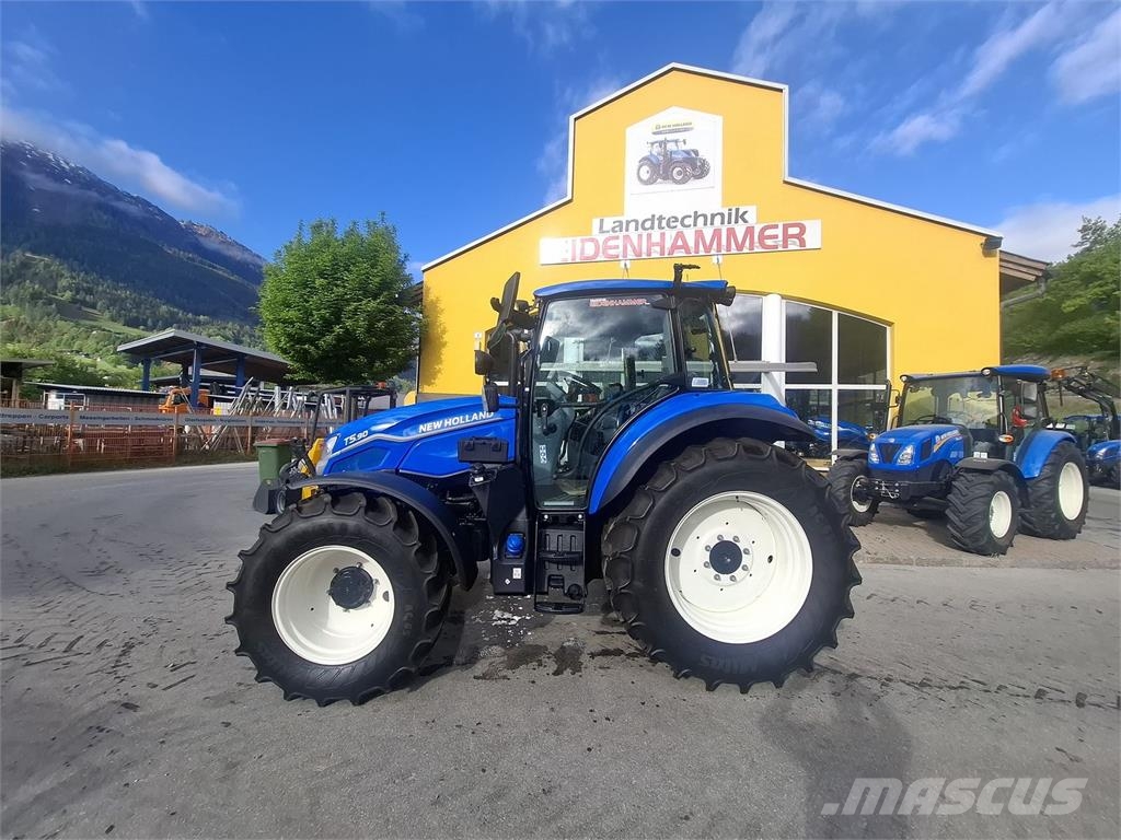 New Holland T5.90 Utility Dual Command Traktory