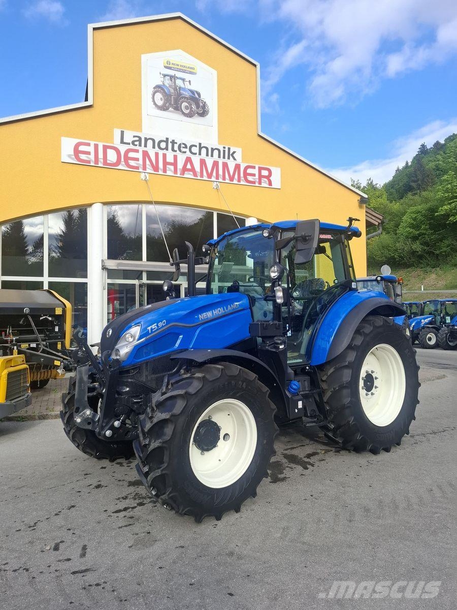 New Holland T5.90 Utility Dual Command Traktory