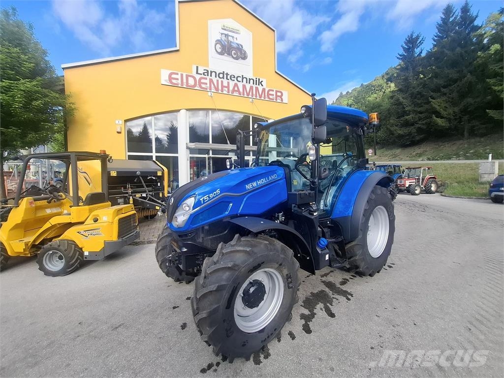 New Holland T5.90S Synchro Shuttle Traktory