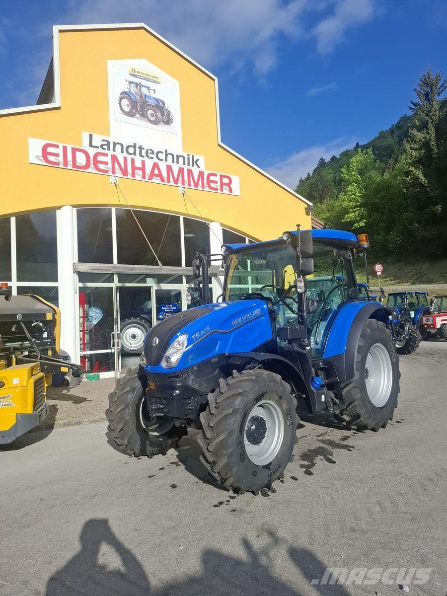 New Holland T5.90S Synchro Shuttle Traktory