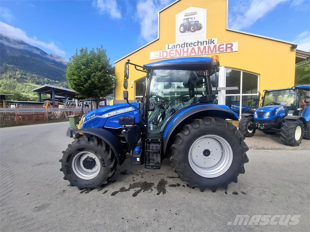 New Holland T5.90S Synchro Shuttle Traktory
