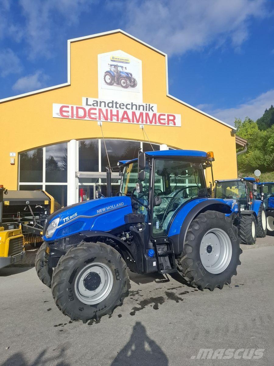 New Holland T5.90S Synchro Shuttle Traktory