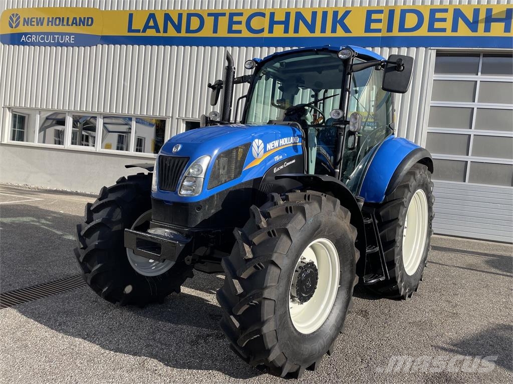 New Holland T5.95 Electro Command الجرارات