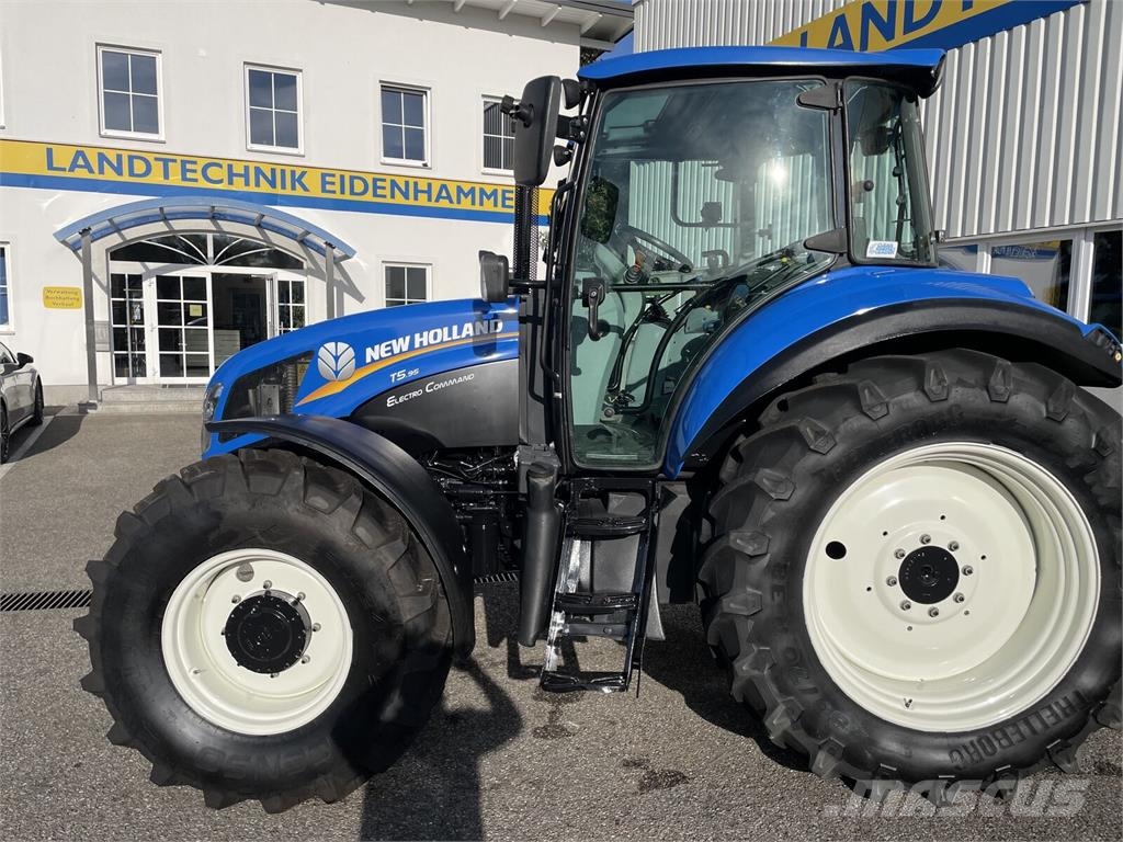 New Holland T5.95 Electro Command الجرارات