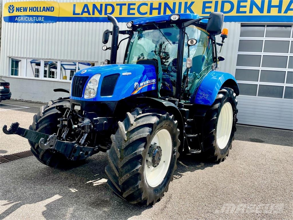 New Holland T6.140 Auto Command Traktorid
