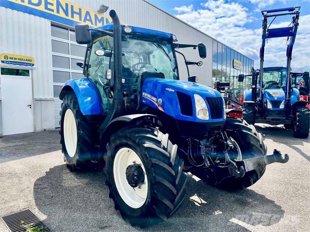 New Holland T6.140 Auto Command Traktorid
