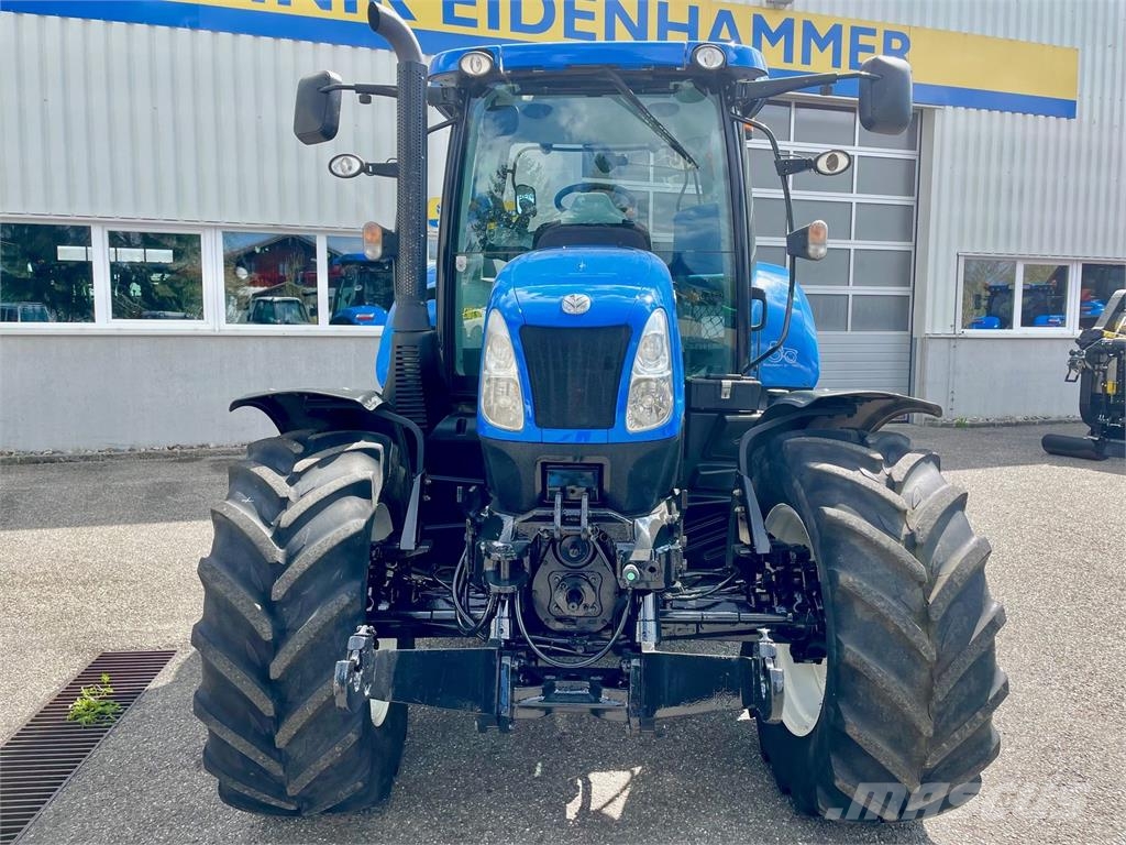 New Holland T6.140 Auto Command Traktorid