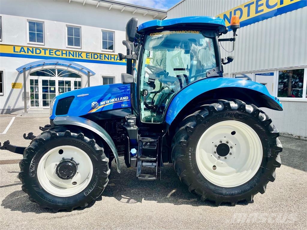 New Holland T6.140 Auto Command Traktorid
