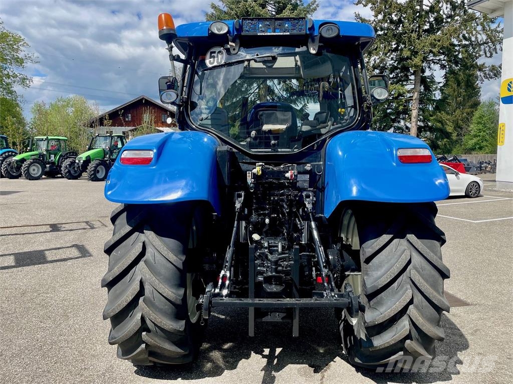 New Holland T6.140 Auto Command Traktorid