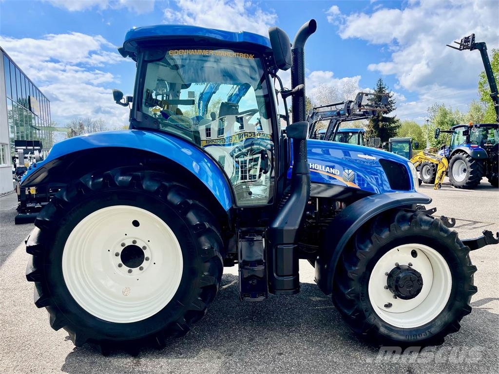 New Holland T6.140 Auto Command Traktorid