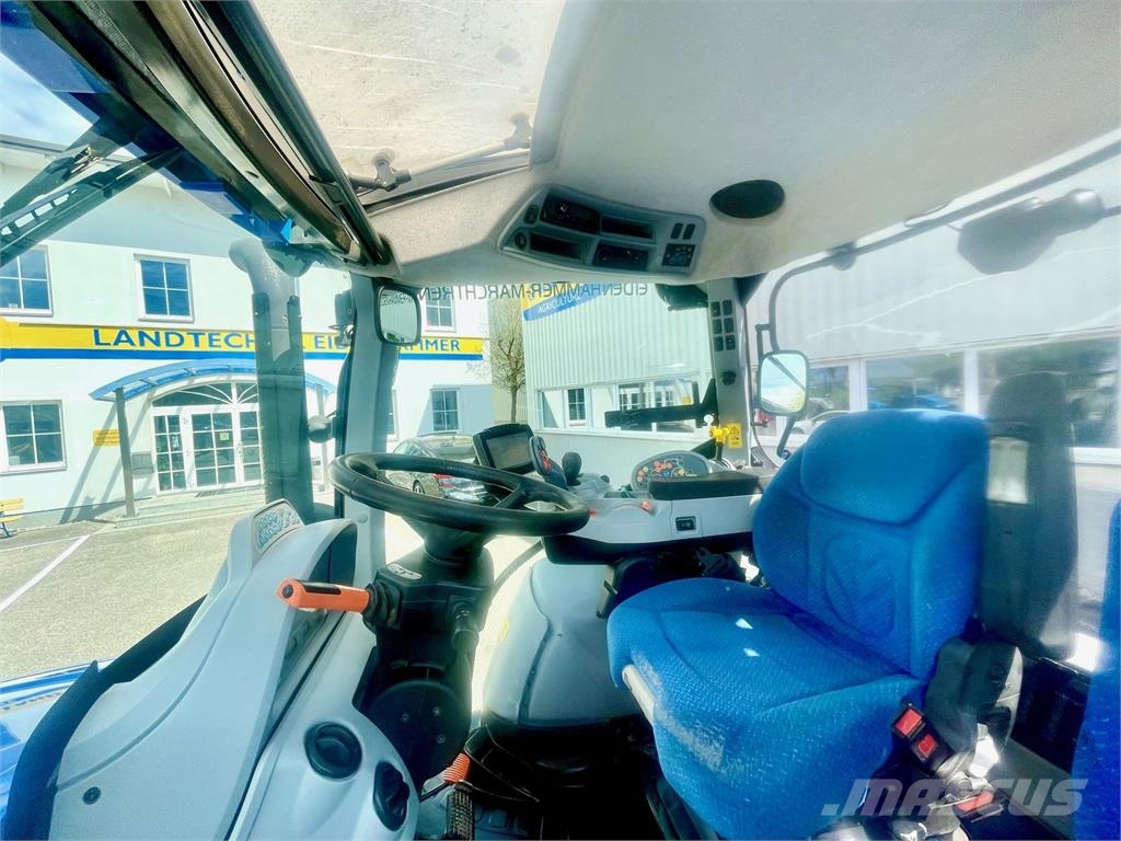 New Holland T6.140 Auto Command Traktorid