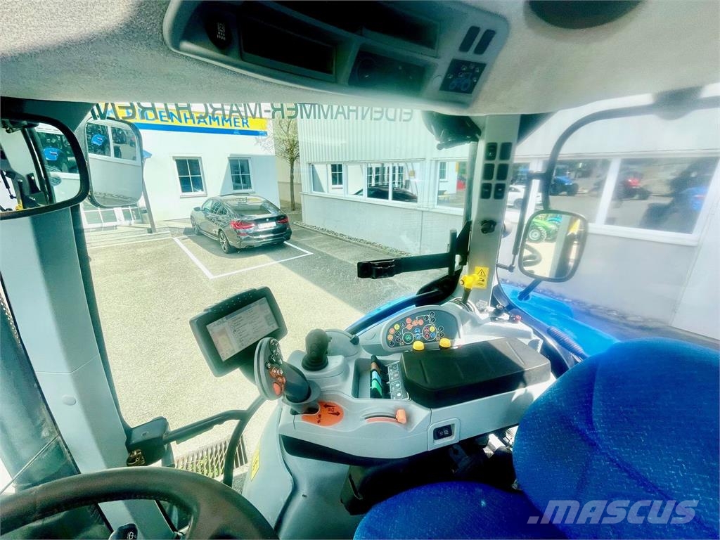 New Holland T6.140 Auto Command Traktorid