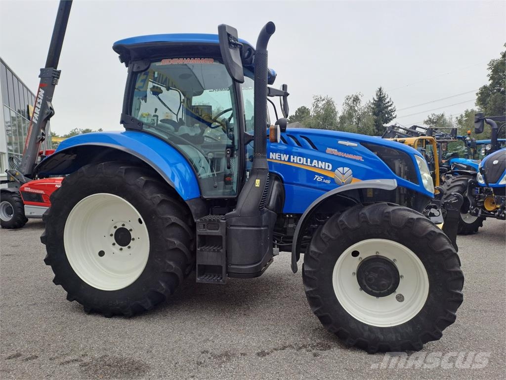 New Holland T6.145 Auto Command SideWinder II (Stage V) Traktorji