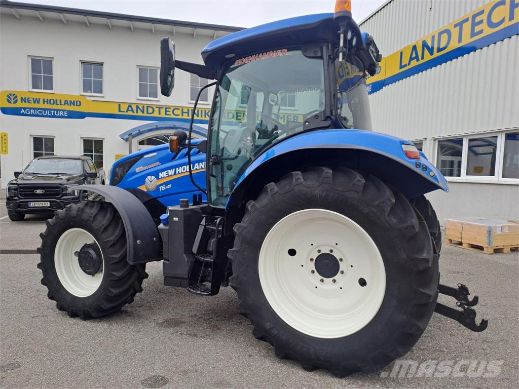 New Holland T6.145 Auto Command SideWinder II (Stage V) Traktorji