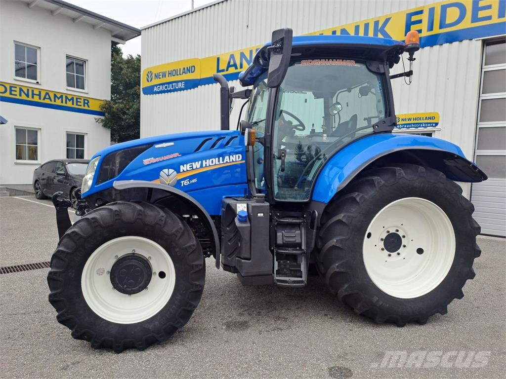 New Holland T6.145 Auto Command SideWinder II (Stage V) Traktorji