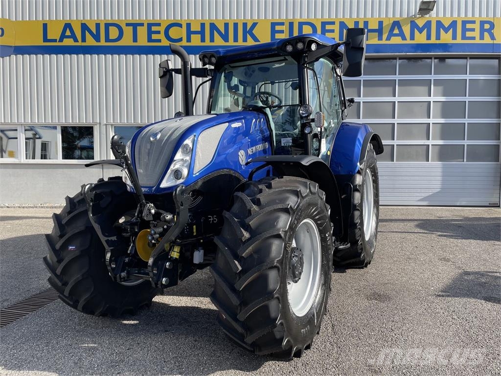 New Holland T6.180 Stage V الجرارات