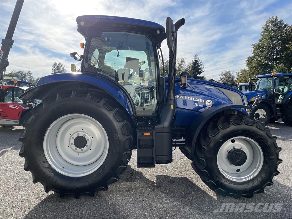New Holland T6.180 Stage V الجرارات