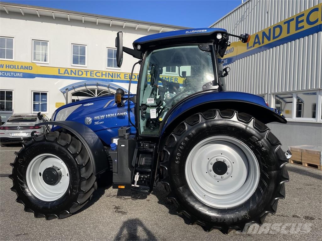 New Holland T6.180 Stage V الجرارات