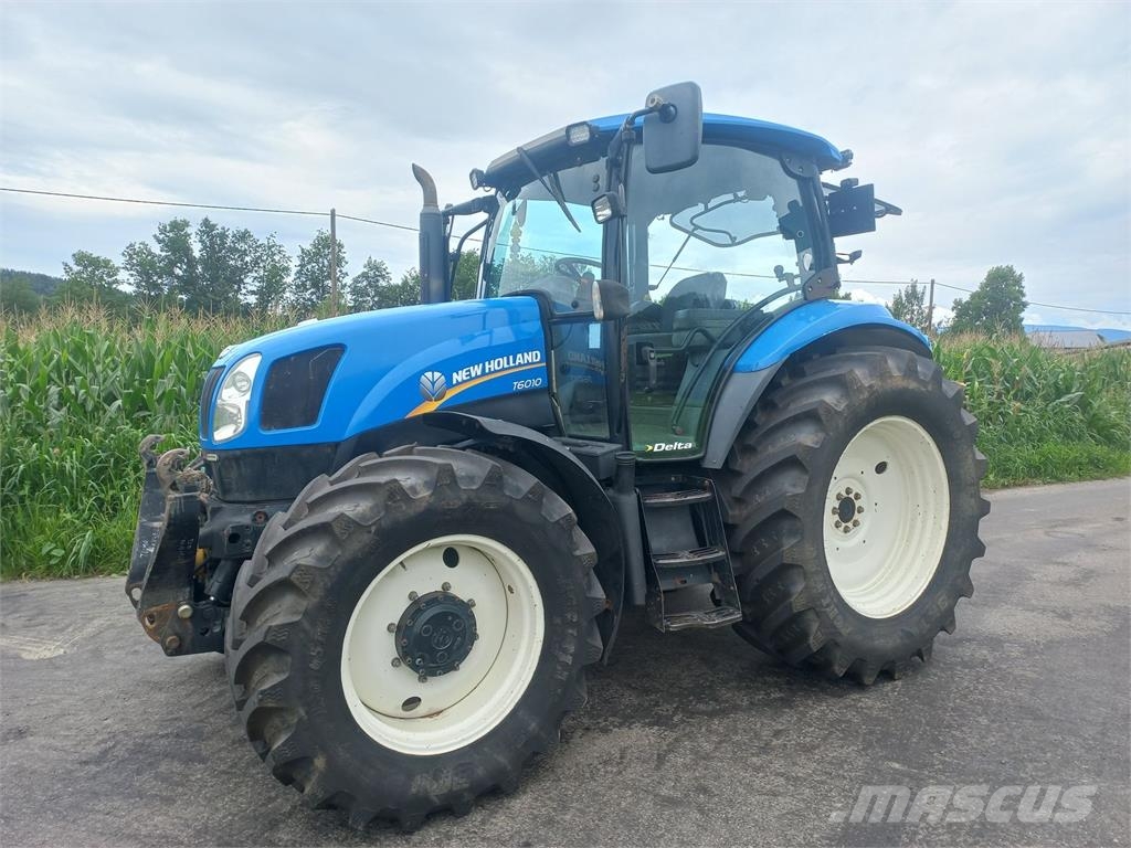 New Holland T6010 Delta Tratores Agrícolas usados