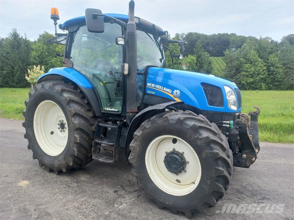 New Holland T6010 Delta Tratores Agrícolas usados
