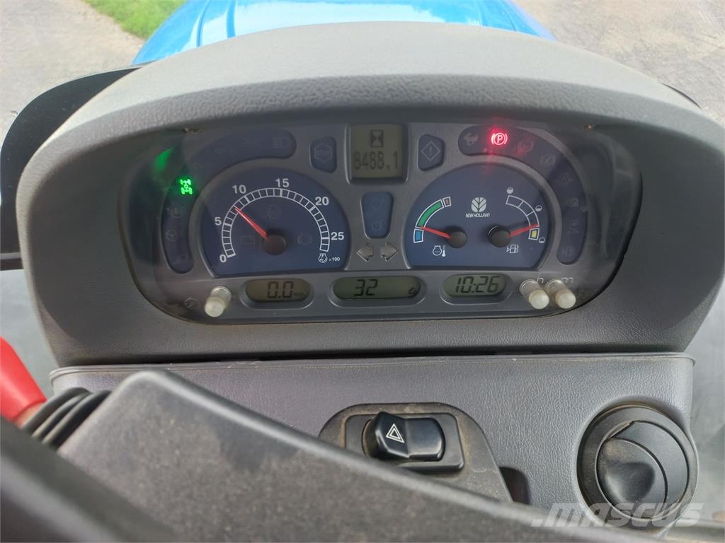 New Holland T6010 Delta Tratores Agrícolas usados