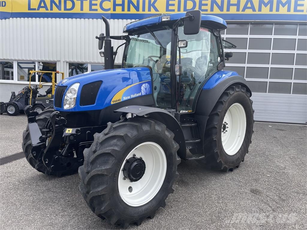 New Holland T6040 Elite الجرارات